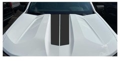 2023 2024 Chevy Colorado Trail Boss Z71 LT Matte Black Rally Stripes Hood Decal