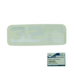 Genuine Side Vent Sticker Decal 3.2 6 AUTO Silver For Ford Ranger 2012 2018