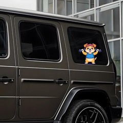Animal Games Athlete Stickers Vinyl Customizable for Luggage Refrigerator Wall