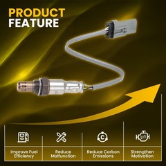 1-4xPremium Up/Downstream O2 Oxygen Sensor for 2018-2022 2023 GMC Acadia V6 3.6L