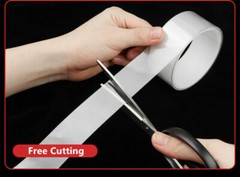 2cm/3cm/5cm/7cm Car Scratch Door Sill Protect Clear Tape Waterproof