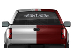 105-01 FLEUR DE LIS Decal Sticker Windshield Window Vinyl Graphic Design Car SUV