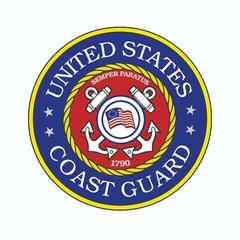 US Coast Guard Decal / Bumper Sticker