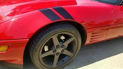 CORVETTE FENDER STRIPES fits 1984 all C4 (left and right side) Gunner Graphics