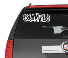 Decal Vinyl Truck Car Sticker – DC Comics Batman Animated Series Joker