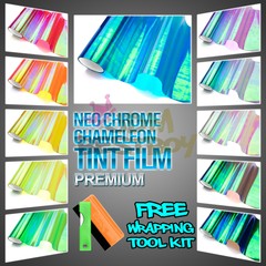 Chameleon Gloss Color Change Headlight Tint Fog Lights Tail light Vinyl Film