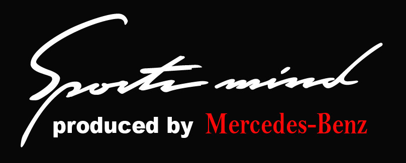 10″ Sports mind produced by Mercedes Benz Decal Sticker Vinyl car hood sport AMG