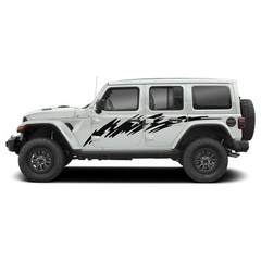 Decal For Jeep Wrangler JK JL Rubicon Sahara Willys Sport graphics design 2023