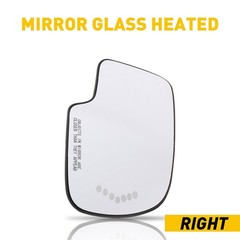 1/2Set Right Passenger Mirror w/ Heated Glass Turn Signal Side for Chevy GMC Cad