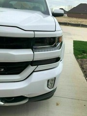 2015- 2019 LD Chevrolet Silverado Front Turn Signal Tint – LUXE MATERIAL
