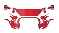 Compatible With Toyota Tundra (2022–2025) Front Paint Protection Film Kit | Pre-