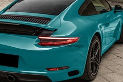 ESSMO PET Super Gloss Storm Green Car Vehicle Vinyl Wrap Decal Glossy Like Paint
