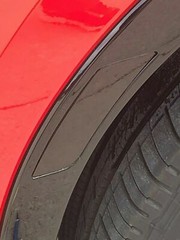 2019-2023 Chevrolet Blazer Side Marker & Rear Bumper LUXE DARK SMOKE MATERIAL