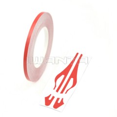 1/8″ 3mm Red & Yellow Pinstriping Pin Stripe DIY Tape Vinyl Decal Sticker 32ft