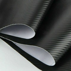 60×12″ Carbon Fiber Pattern Waterproof Texture Vinyl Car Wrap Sheet Roll Sticker