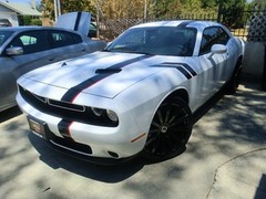 FITS DODGE Challenger 15 to 22 Racing Stripes 5″ + 1/2″ Vinyl Graphic 20 FEET