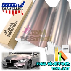 Galaxy Dust Matte Metallic Silver Red Auto Sticker Decal Vinyl Wrap Sheet Film