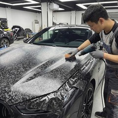 120″x60″ Premium Forged Black Carbon Fiber Vinyl Wrap Film Satin Matte 10ftx5ft