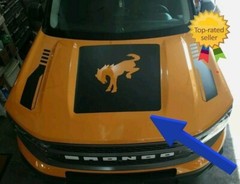 2021+ FOR FORD BRONCO SPORT Hood graphic