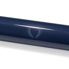 High Gloss Midnight Blue Car Vinyl Wrap Sticker Decal Sheet Film DIY Air Release