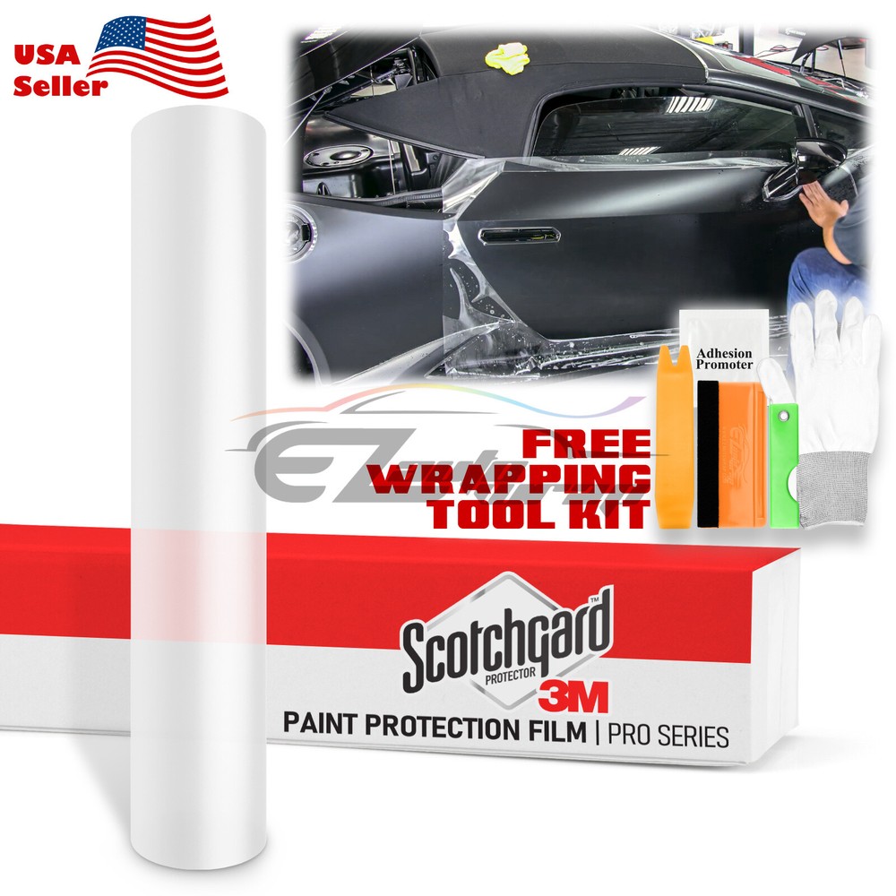 PPF Paint Protection Film ESSMO Pro Series Matte Clear Bra Sheet Wrap