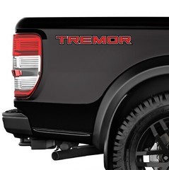 Tremor Package Truck Bed Side Decal Sticker