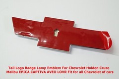 CHEVROLET 2011-2014 Captiva EMBLEM BADGE STICKER DECAL ABS PLASTIC LOGO 17X5.5