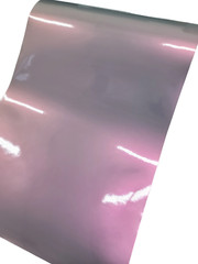 Gloss Gray Deep Purple Color Shift Flip Vinyl Car Wrap Air Release Sticker Film