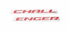 CHALLENGER Grille Badge Overlay Decal for 2015 – 2023 Dodge Challenger