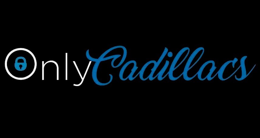 ONLY CADILLACS STICKER DECAL HIGH QUALITY CADILLAC ESCALADE ATS CTS V OWNERS