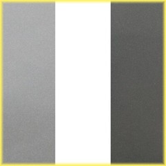 Universal 4/16″ 2-Color Pinstripe(Duo-Tone)02045215- Char. Metallic/Silver Met.