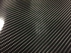 Car Stickers Carbon Fiber Vinyl 12″x60″ 5D Ultra Shiny Gloss Glossy Wrap Black
