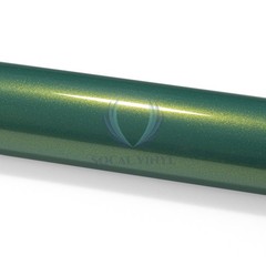 ESSMO PET Galaxy Dust Gloss Emerald Green Auto Car Vinyl Wrap Decal Sticker