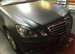 Whole Car Wrap 50FT x 5FT Metallic Satin Matte Chrome Dark Gray Vinyl Sticker US