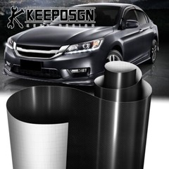 For Honda CARBON FIBER Paint Protection Vinyl Wrap Film Sticker Decal Sheet Roll