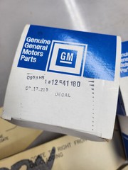 NOS 1992-1993 GMC Tpyhoon complete set of Decals For 2 Doors & Tailgate Gray