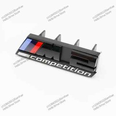 Car Front Badge Grille Emblem for BMW M Power M1 M2 M3 M4 M5 M6 M7 8 Competition