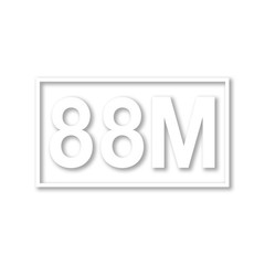 Army MOS 88M Motor Transport Operator LEO Military Decal 3″ x 5″