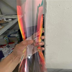75%VLT Chameleon red Car Side Window Tint Film Sticker 99% UV Proof 20″×118″