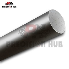 Car Auto Sticker Film Genuine Metal Silver Vinyl Wrap Decal Bubble Free Sheet