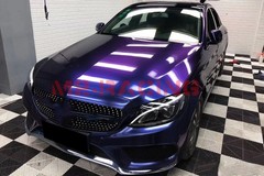 Galaxy Dust Gloss Purple Blue Metallic Car Sticker Decal Vinyl Wrap Sheet Film