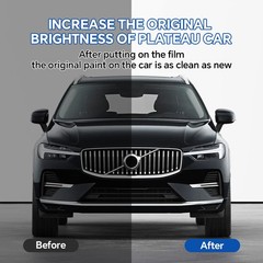 For Volvo V60 2019-2024 Precut Paint Protection Film Gloss Clear PPF TPU 8.5Mil