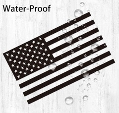 American USA Flag Vinyl Decal Sticker Car Truck Window Patriotic US Outdoor