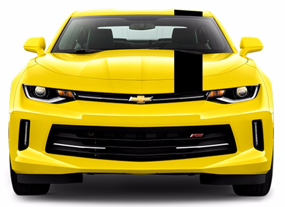 Chevy CAMARO 8″ Single Offset EZ Rally Racing Stripes Vinyl Decal Graphics