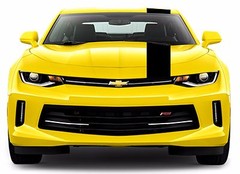 Chevy CAMARO 8″ Single Offset EZ Rally Racing Stripes Vinyl Decal Graphics