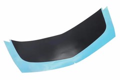 Genuine GM Carbon flash Front Bumper Fascia Upper Decal 84532288