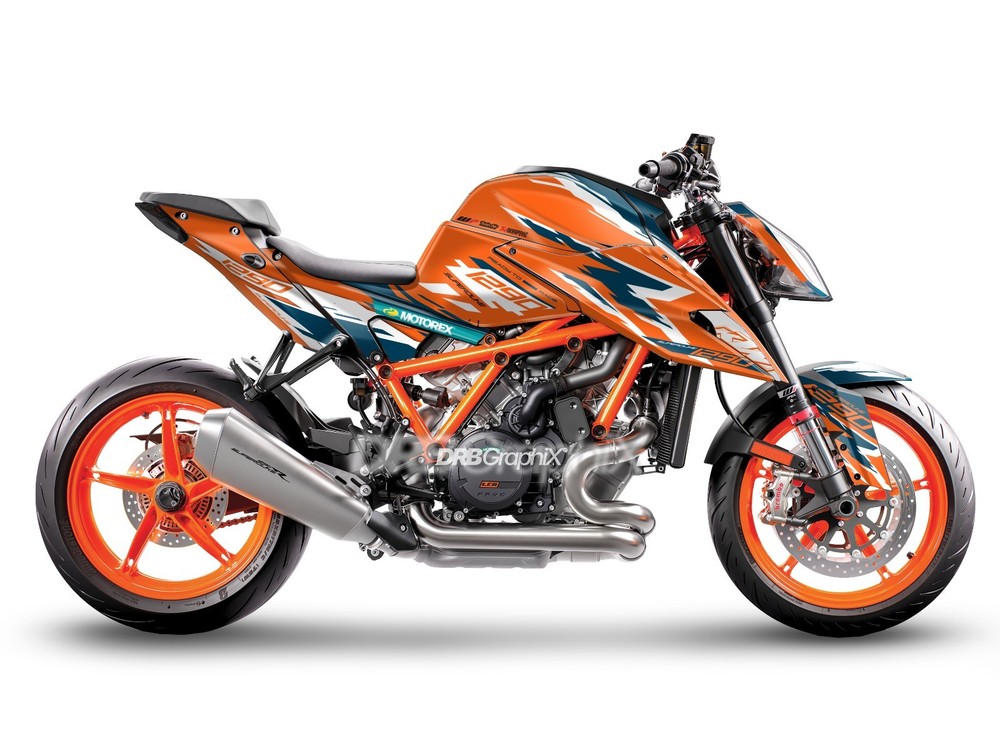 NEW Graphic kit for ktm (20~23) 1290 SUPER DUKE R Graphic Decal Kit (GLC-ON)