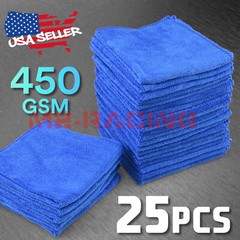 25x Microfiber Cleaning Cloth Towel Rag Car Polishing No Scratch Auto Detailing