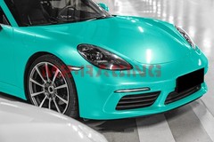 ESSMO PET Super Gloss Metallic Teal Car Vehicle Vinyl Wrap Decal Sticker Paint