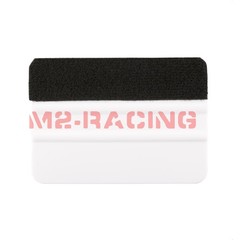 4″ Felt Edge Squeegee Scraper Vinyl Wrap Decal Sticker Application Car Tool